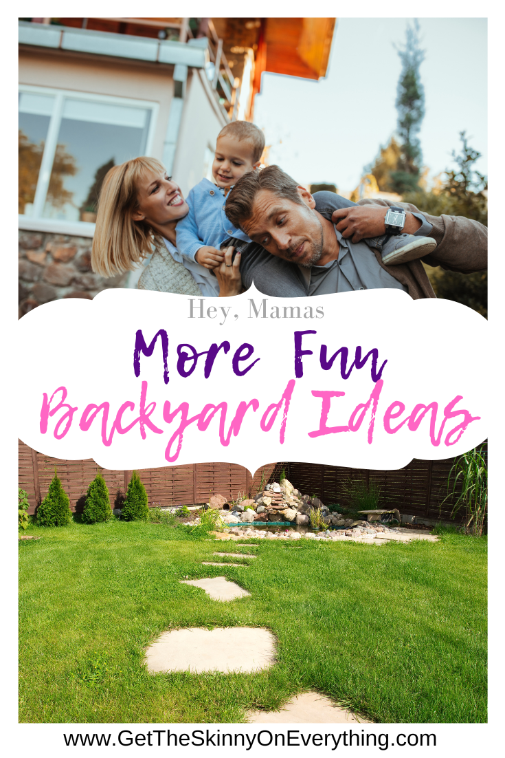 GTS BACKYARD IDEAS PINTEREST